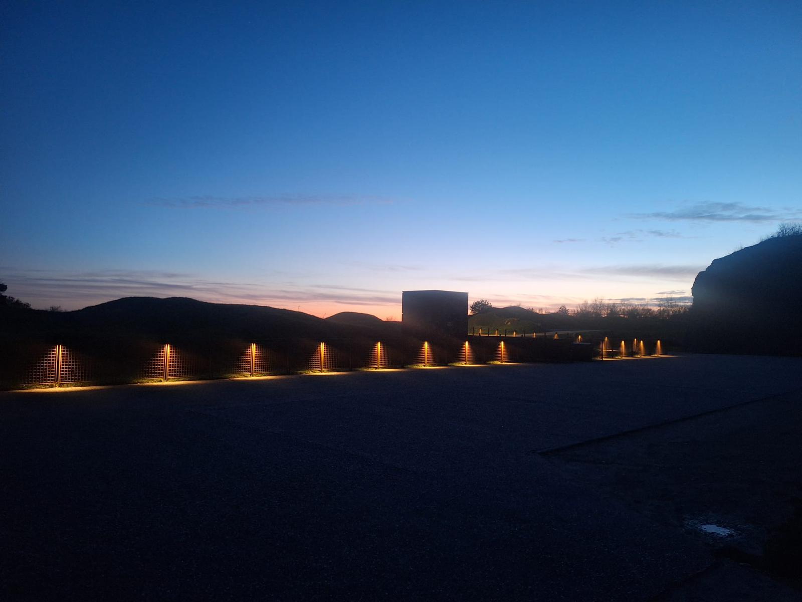 Éclairage Fort de Douaumont