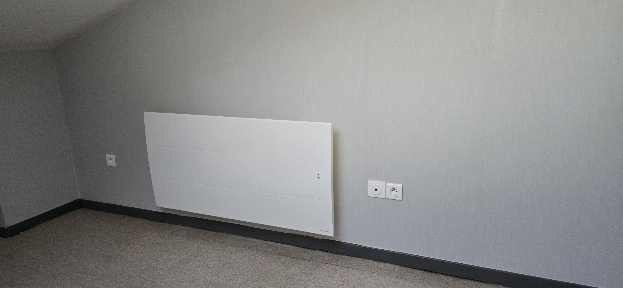 Réparation radiateur électrique